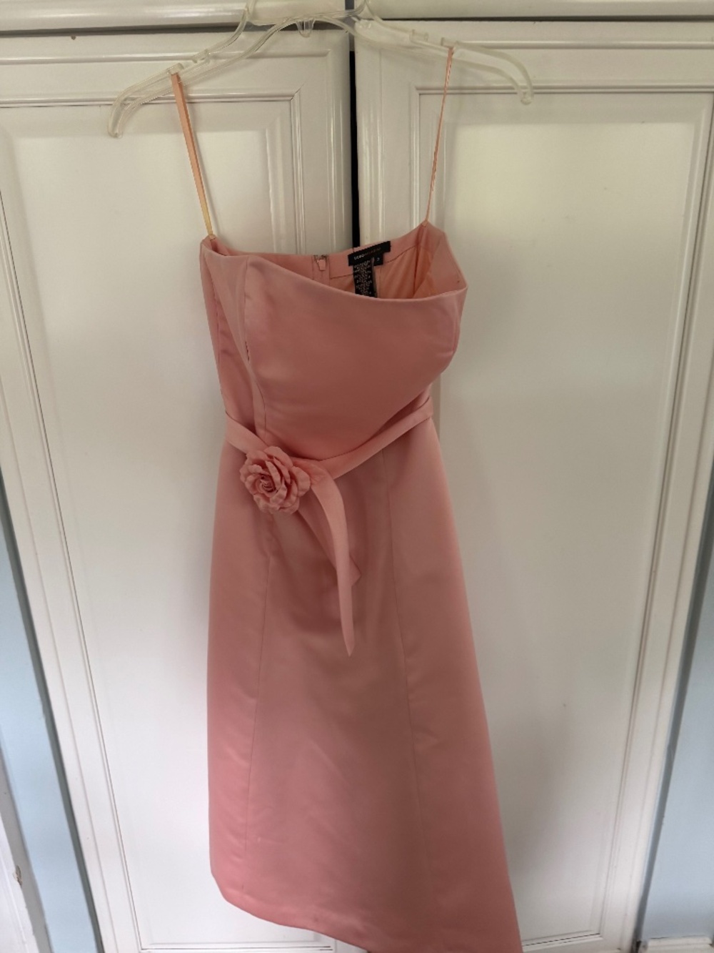 bcbg size 2 pink cocktail dress